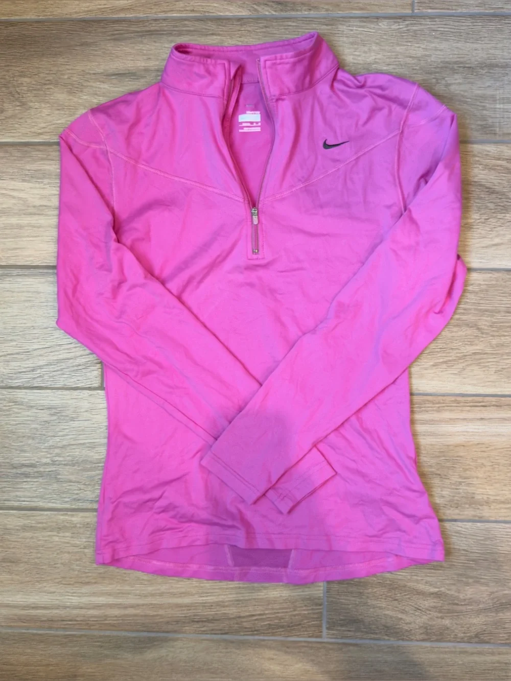 Nike Women's Pink Quarter-Zip